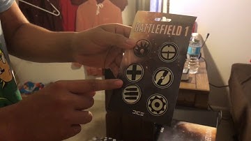 Battlefield 1 Frontline Pack unboxing