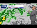 April 22 Forecast: Dry until Saturday morning in Western PA