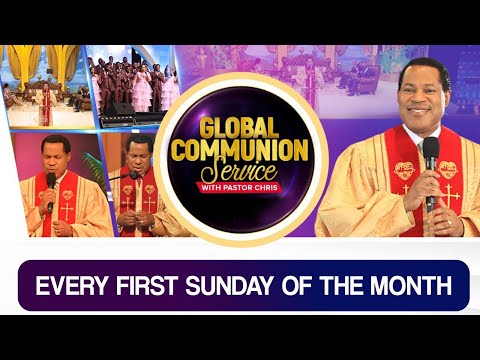 LIVE COMMUNION SERVICE WITH PASTOR CHRIS. SUNDAY, SEPTEMBER 7TH, 2025