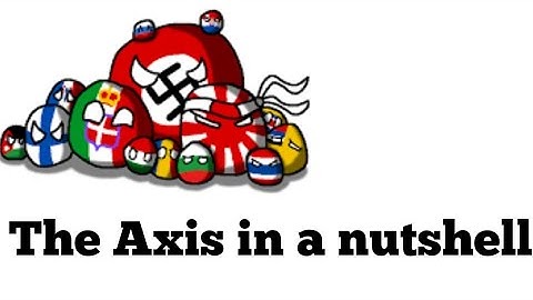 Every Axis country/puppet in a nutshell