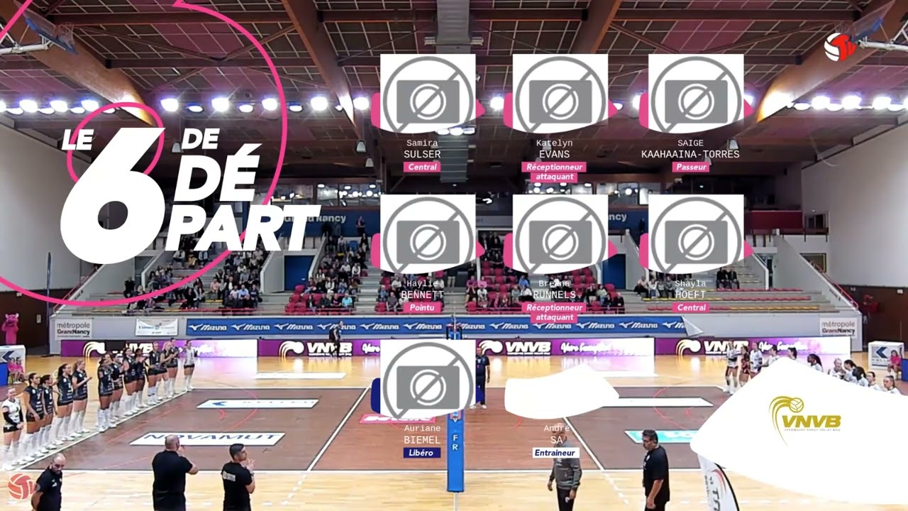 Sabrina - Game 3 - VANDOEUVRE NANCY vs CHAMALIÈRESS