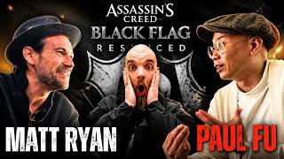 Behind The Scenes: Paul Fu & Matt Ryan l Black Flag Resynced Interviews