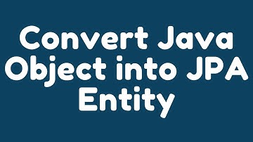 Jak przekonwertować obiekt Java na encję w Hibernate za pomocą JPA?