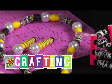 Comment Craft un collier de ruban adhésif