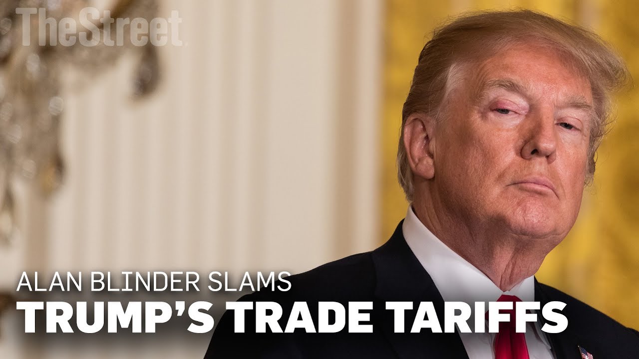 Economist Alan Blinder Slams President Trump’s Trade Tariffs
