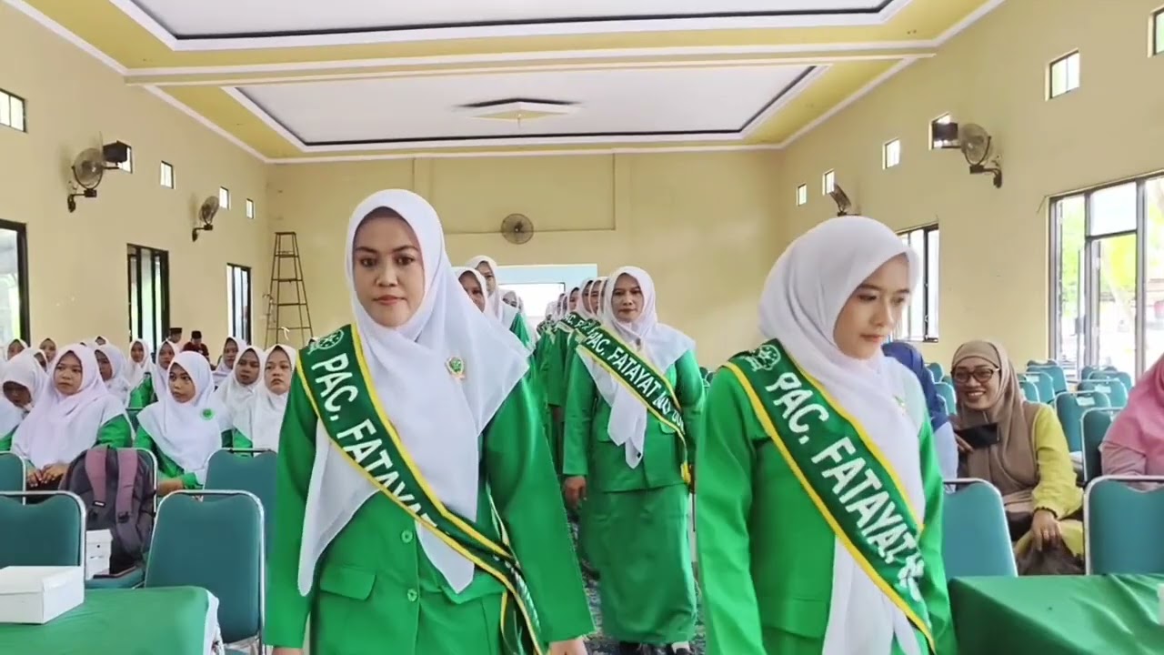 PELANTIKAN PAC FATAYAT NU DUKUHSETI