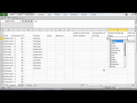 Case Sensitive COUNTIFS and SUMIFS