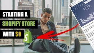 How To Start A Shopify Store With No Money - Starting Shopify from $0