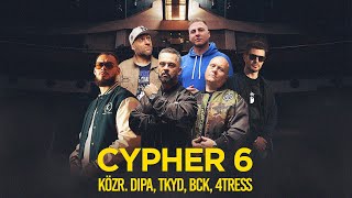 M-Squad - Cypher 6. (közr. Dipa, Tkyd, BCK, 4tress) Resimi