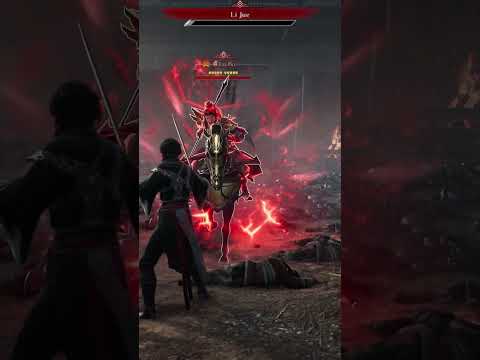 LU BU UNLEASHED Dynasty Warriors Origins EPIC ENTRANCE