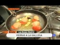 Receta de Vieiras a la gallega   ED