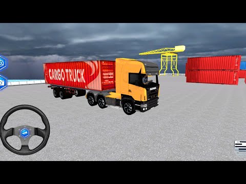 new trela game play | best trela games parking Truck 🚛 video | Android game play 2025 level 3