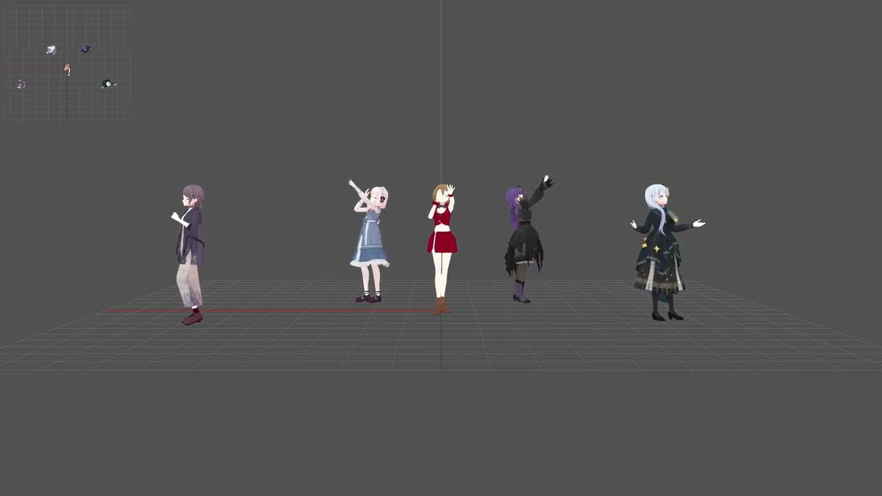 フォニイ / Phony (Mirrored dance practice ver.)