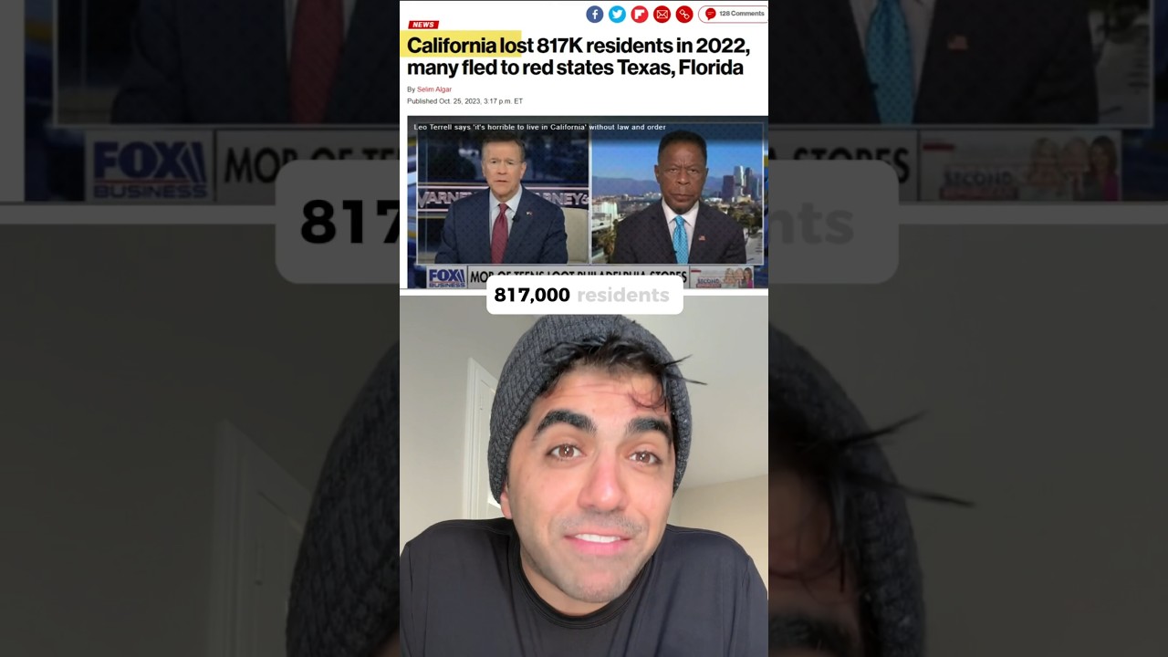 Why California’s population won’t stop going down