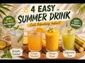 Try this 2 mins instant summer drink.#trending #summer #tamil  #homemade #mangorecipe