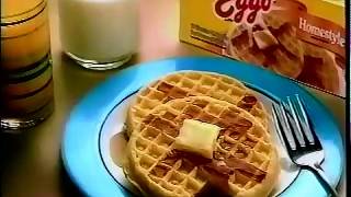Kelloggs Company Eggos You Just Cant Let Them Go 2002 TV Commercial HD