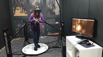 Horror VR Game "Affected" Experience with Virtualizer (Visitor, LeeJiHyun)