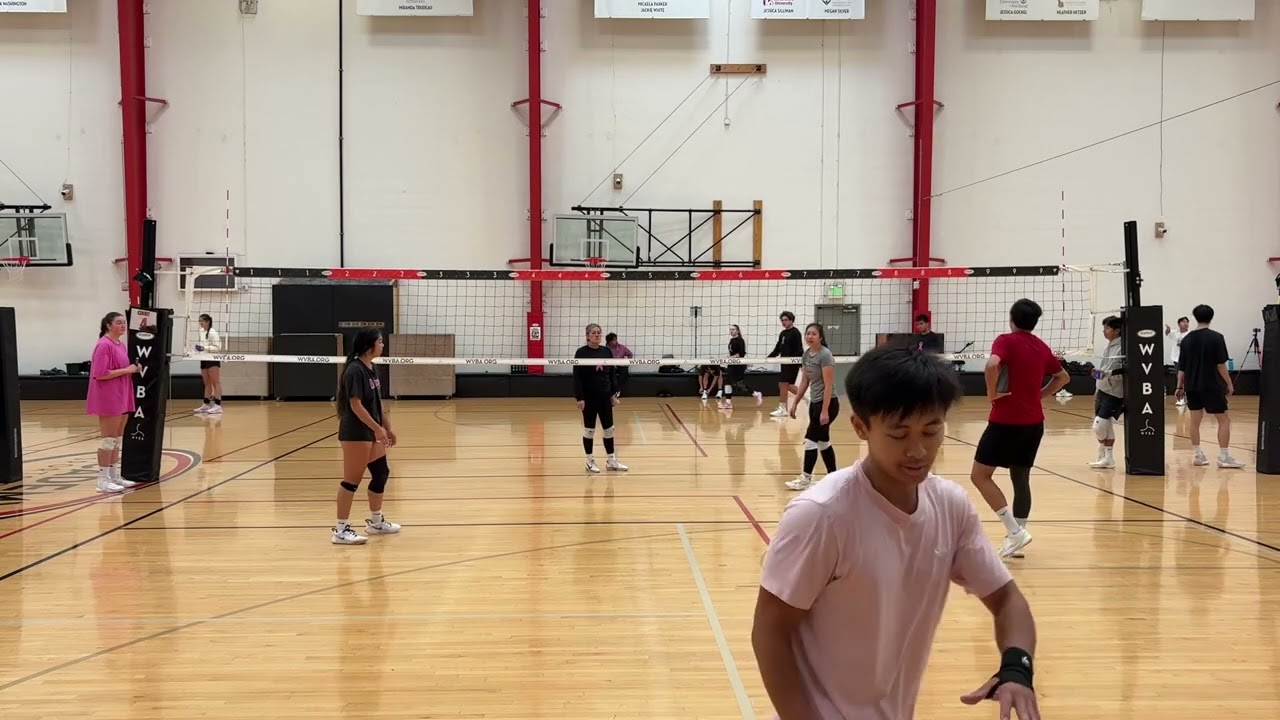 Breast Cancer Awareness R4s Tourney | Pool Play - Vs. Hoa - Set #1