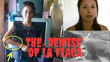 The Gruesome Murder Of La Flaca | Gulf Cartel Hit Woman Butchered By Rivals