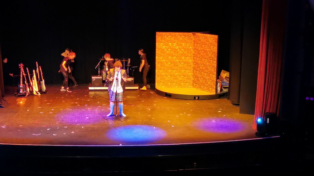 School Play, School of Rock Finale 0220 YouTube