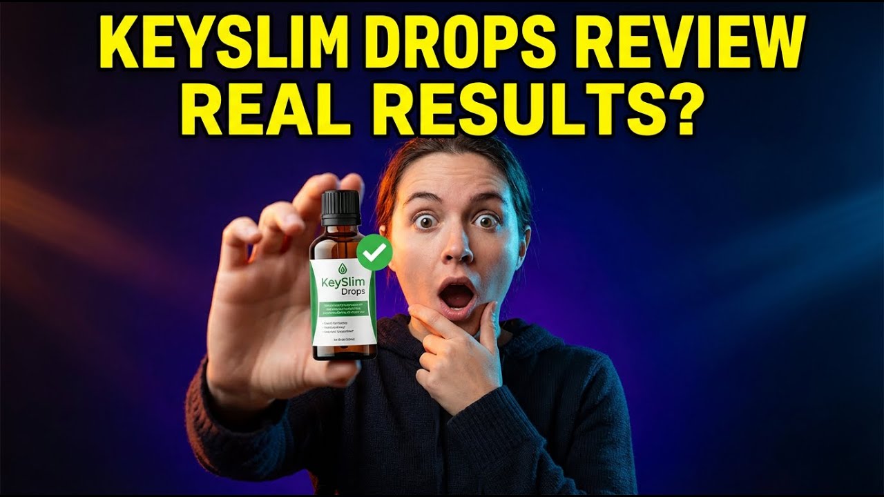 KeySlim Drops Review 2025: Does This 24-in-1 Fat Burning Formula REALLY Work? (Eat Less, Burn More)