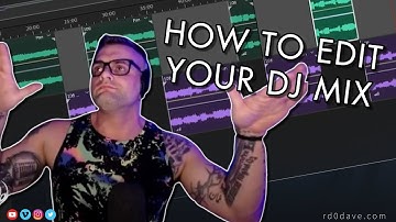 How To Record & Edit Your DJ Mix In ONE Attempt! - Using Adobe Audition