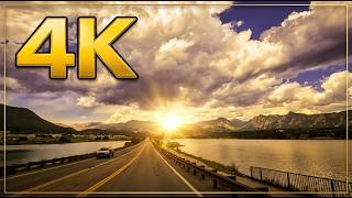 DENVER to ESTES PARK - The Ultimate Colorado Scenic Drive - 4K 60FPS