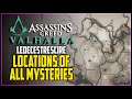 Ledecestrescire All Mysteries Locations Assassin’s Creed Valhalla