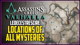 Ledecestrescire All Mysteries Locations Assassin’s Creed Valhalla