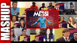 Lionel Messi - The World's Greatest | 1st Edition | MULTI REACTION VIDEO MASHUP