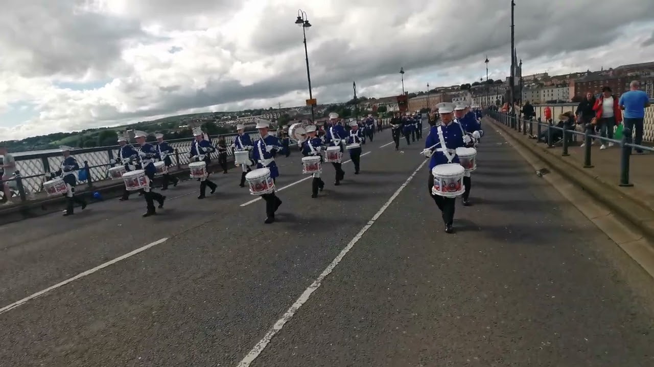 Ulster First Flute Band - UFFB - MAINTAIN THE UNION - ABOD 12TH AUGUST 2023