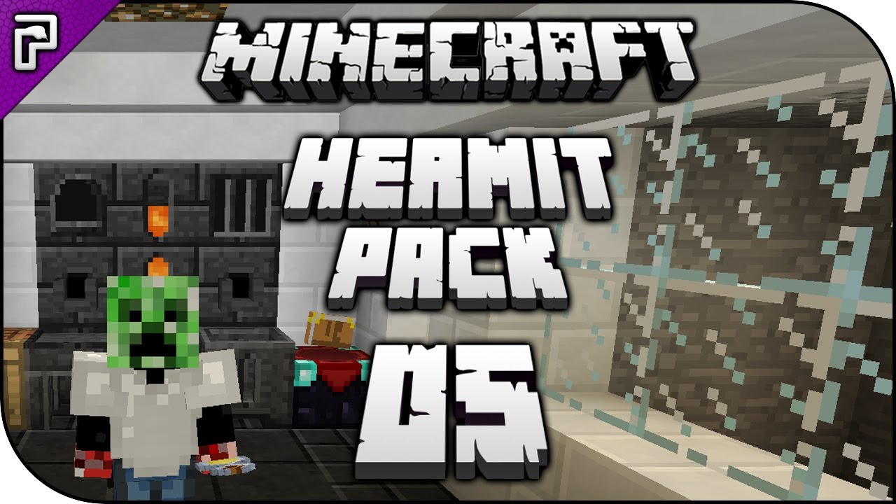 Minecraft Hermitcraft Modded 1.10 | Creeper Head?! New Smeltery Room ...