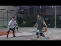 BINISITA TAYO NI KALYE IRVING NAG 5 ON 5 BASKETBALL