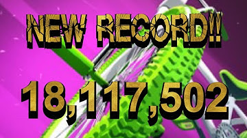Touchgrind BMX 2 The Ridge NEW! RECORD?! (18,117,502) How to be good on Touchgrind BMX 2