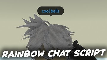 Rainbow Chat Script - ROBLOX EXPLOITING
