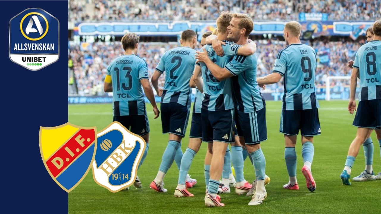 Djurgårdens IF 3–0 Halmstads BK full highlights