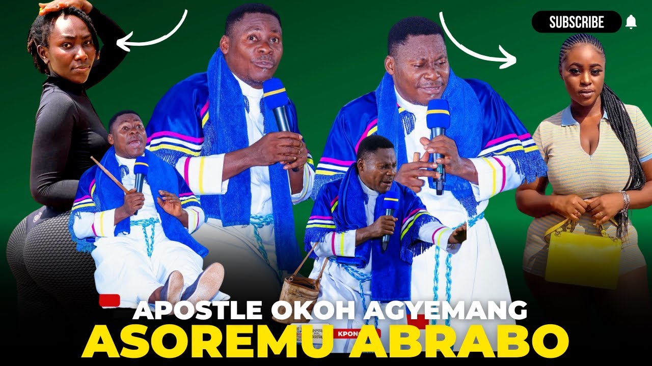 HEAT ASOREMU ABRABO APOSTLE OKOH AGYEMANG WITH ANOTHER POWERFUL MESSAGE