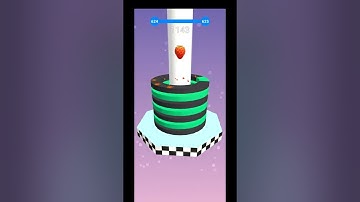 Stack Ball Level 624 Walkthrough #shorts
