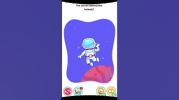 Dop Choo-Delete Puzzle Level 67 the secret behind the helmet #shorts #trending #viral