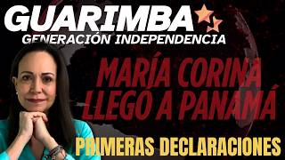 Maria Corina Machado Llegó A Panamá Y La Esperamos Con El Medio Chamos Noticias Panamá
