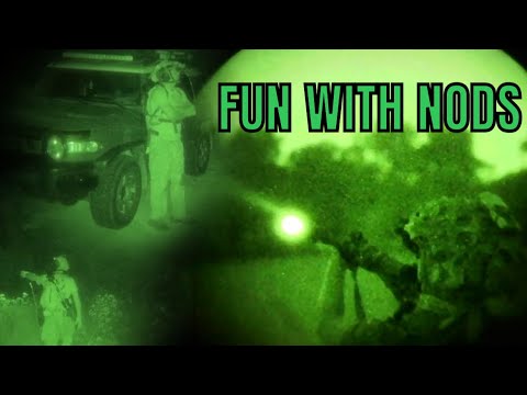 Moons Out, Goons Out - (Night out with PVS14) - YouTube