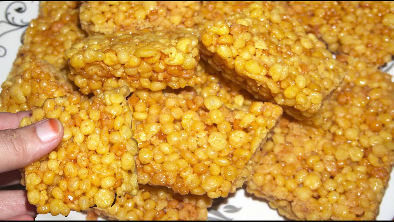 బూందీ బెల్లం మిఠాయి అచ్చు బాగా రావాలంటే ఇలా చేయండి-Boondi Mithai recipe-Boondi Chikki-Boondi achu