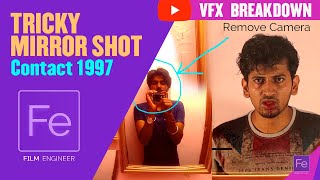 Tricky Mirror Shot | 3D Tracking | Contact 1997 | VFX Breakdown