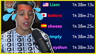 BACK OFF MY WORLD RECORD