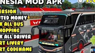 Bussid Mod Apk v2.2.0 Terbaru 2025 - Bus Simulator Indonesia Update v4.3 Unlimited Money No Ads screenshot 5