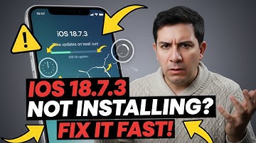 How To FIX iOS 18 7 3 Not Installing!