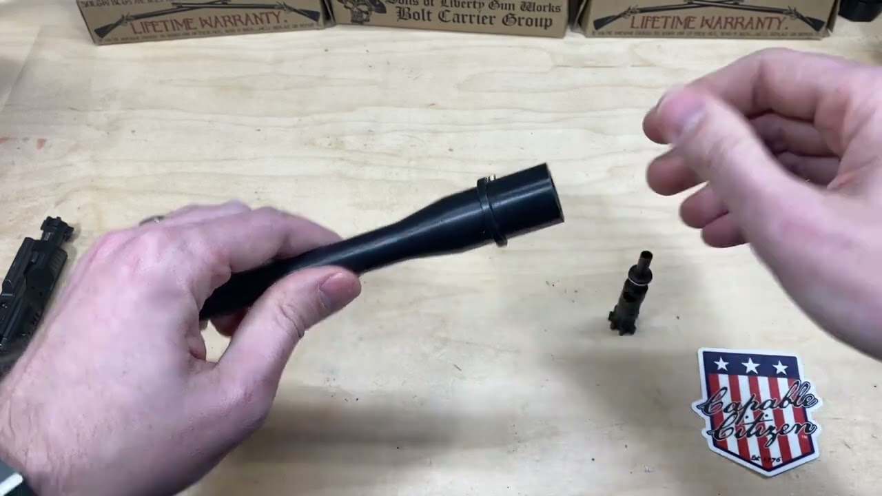 Capable Citizen - Head spacing bolts/ barrel inspection