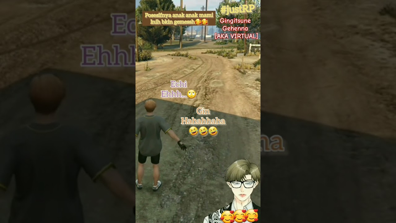 Mode Posesif🤫 @gingehenna @ElaineCelestia ke Mami @HarrisCaine #tnf #kalaroleplay