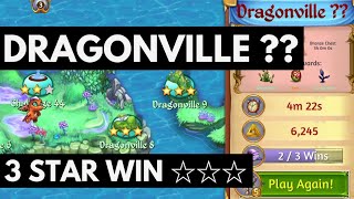 Merge Dragons Dragonville ?? • 3 Star Win On 2nd Secret Level ☆☆☆