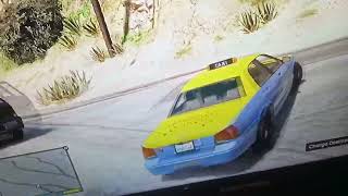 gta 5 franklin taxi change the plan you fuckin MORON!!!